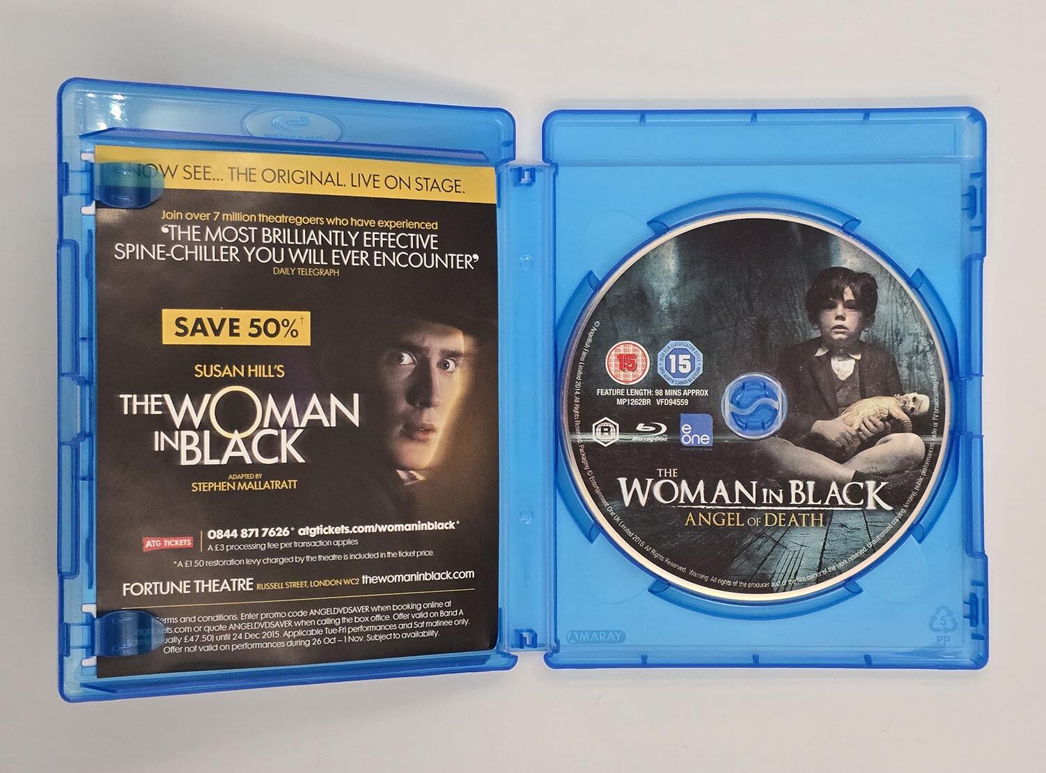 Woman in Black: Angel of Death - Slipcover - Blu-Ray - Region B - [Pre-owned] -  - Item Image 5