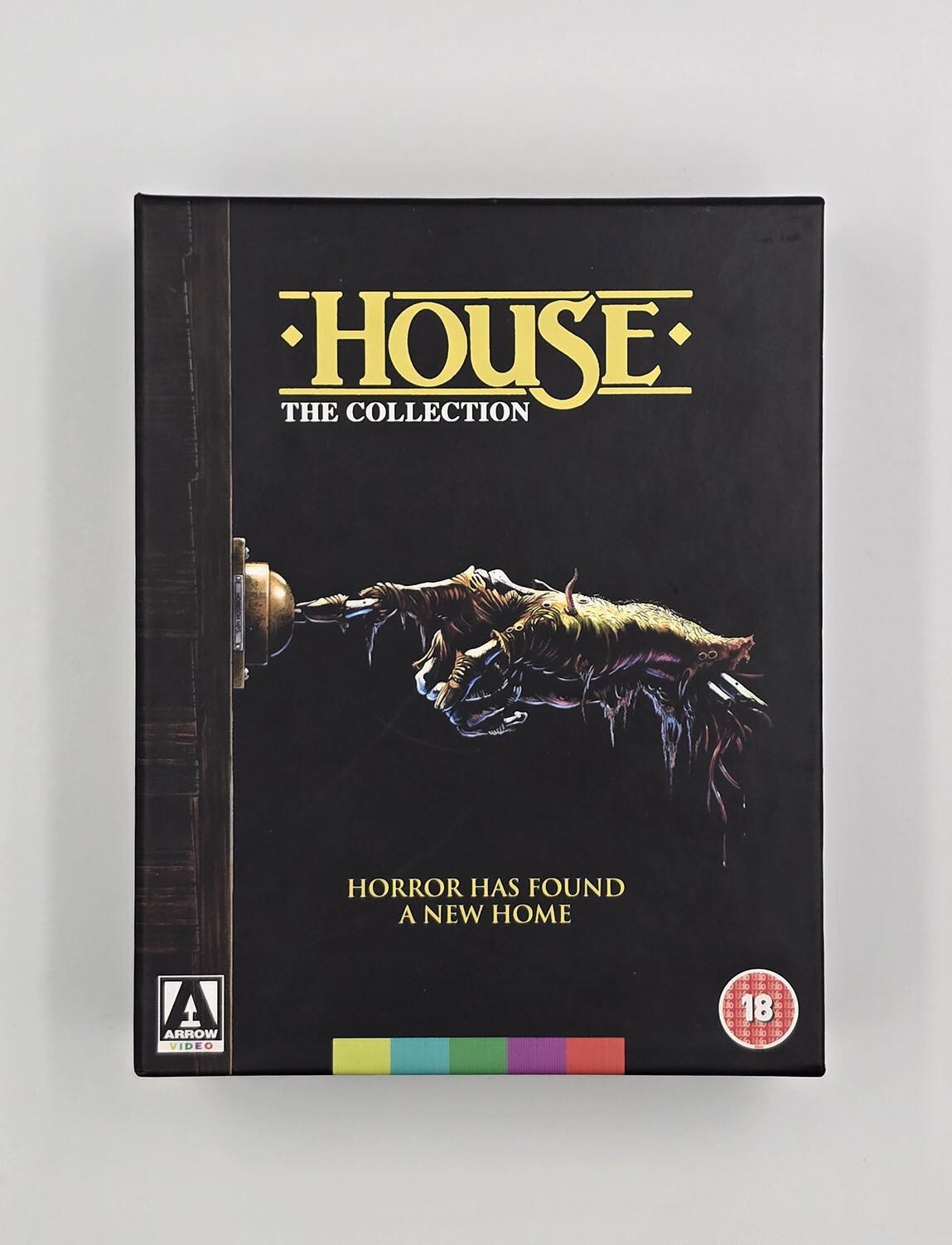 House - The Collection - Box Set - Blu-Ray - Region B - [Pre-owned] - Arrow Video - Item Image 3