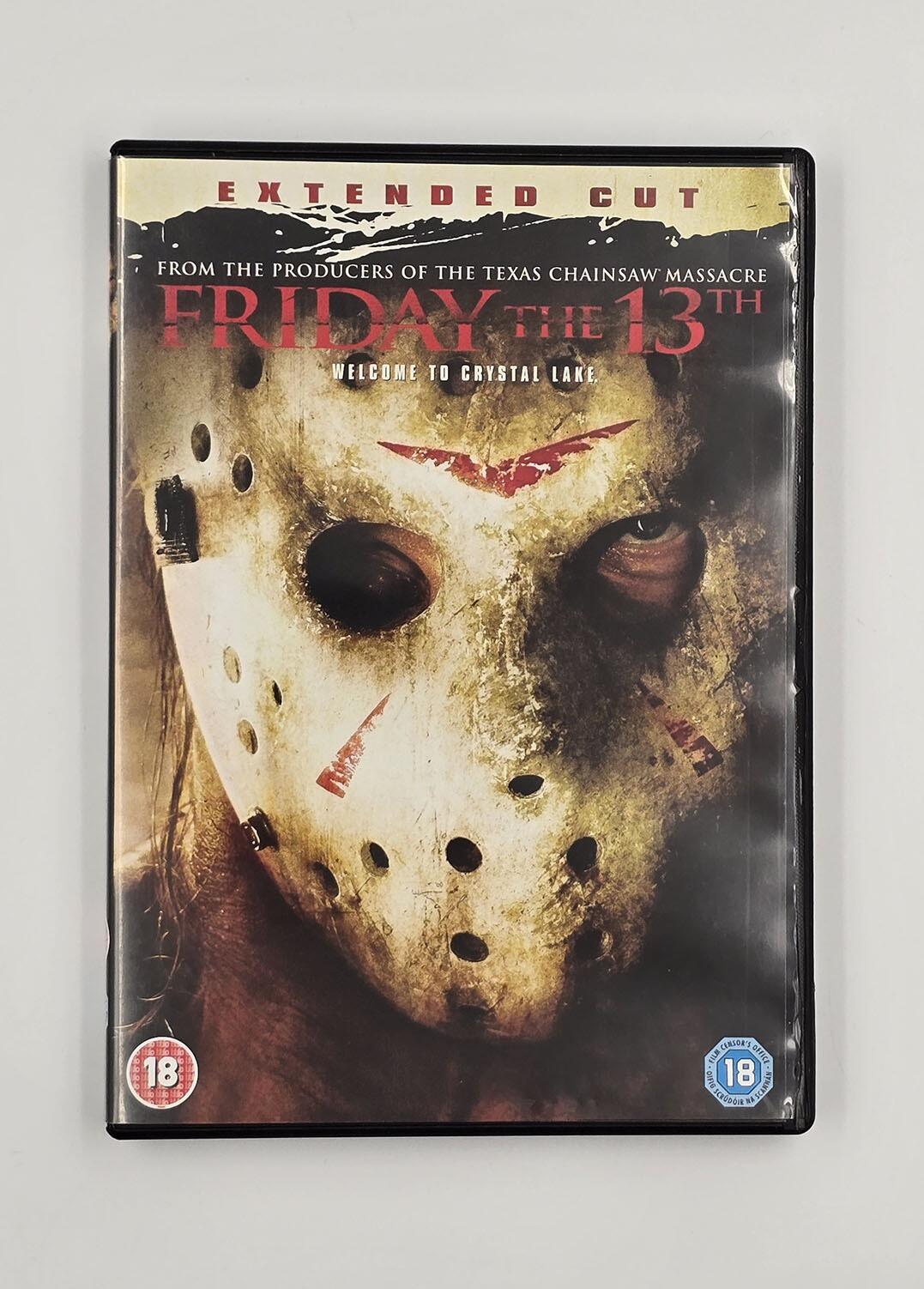 Friday the 13th Extended Cut (2009) - DVD - Region 2 - [Pre-owned] - Paramount - Item Image 1