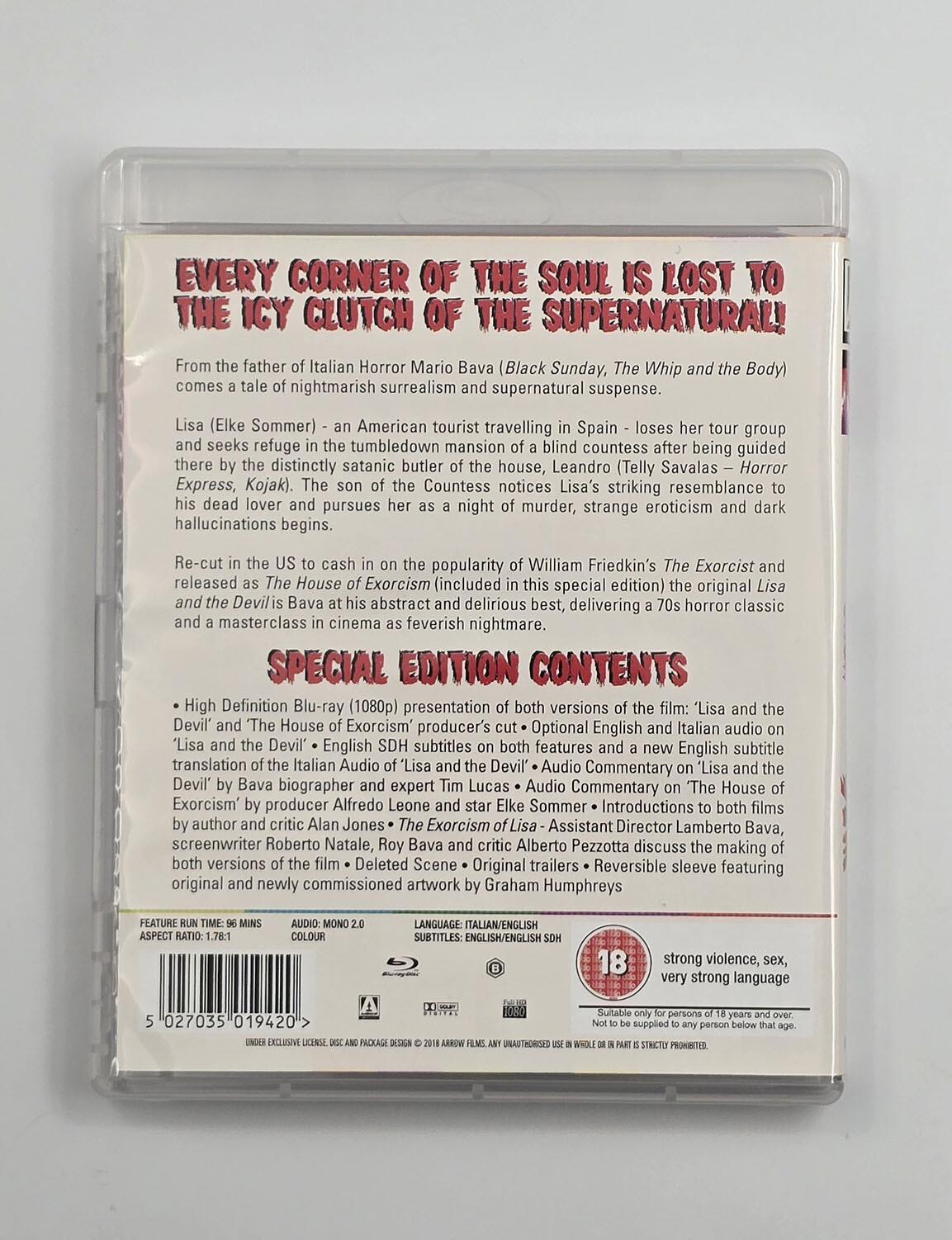 Lisa and the Devil - Blu-Ray - Region B - [Pre-owned] - Arrow Video - Item Image 2