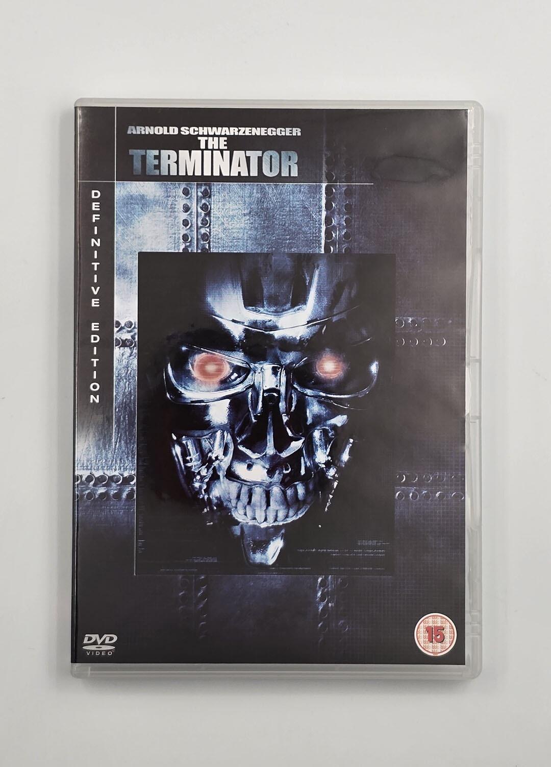 The Terminator - DVD - Region 2 - [Pre-owned] - MGM - Item Image 1