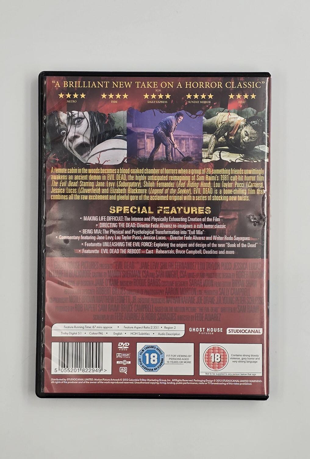 Evil Dead - (2013) - DVD - Region 2 - [Pre-owned] - Studio Canal - Item Image 2