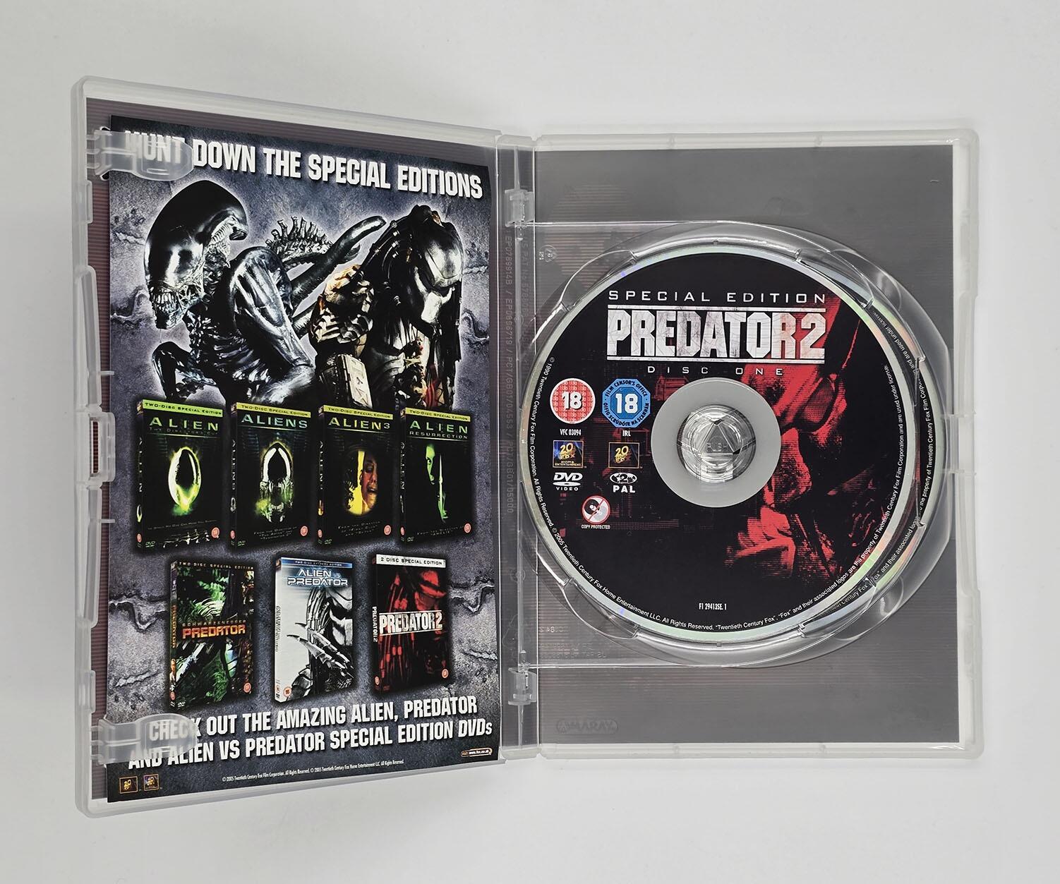 Predator 2 - DVD - Region 2 - [Pre-owned] - Twentieth Century Fox - Item Image 3