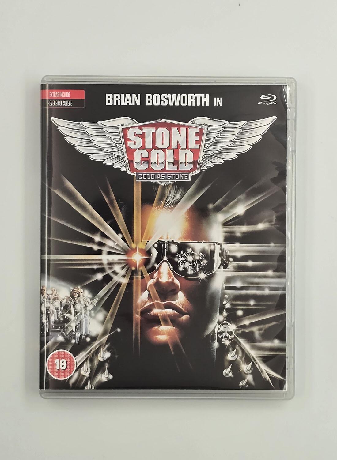 Stone Cold - Blu-Ray - Region B - [Pre-owned] - 101 Films - Item Image 1