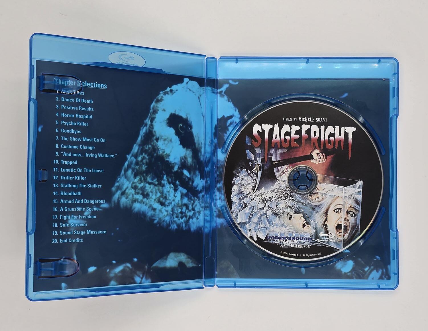 Stagefright - Blu-Ray - Region Free - [Pre-owned] - Blue Underground - Item Image 3