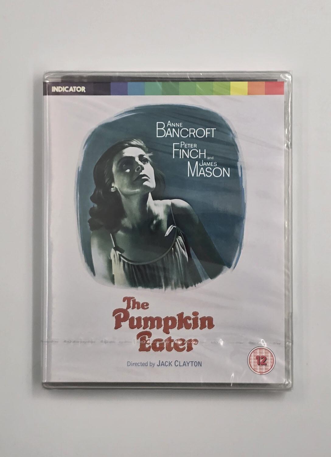 The Pumpkin Eater - Limited Edition - Blu-Ray - Region Free - [New] - Powerhouse Films - Item Image 1