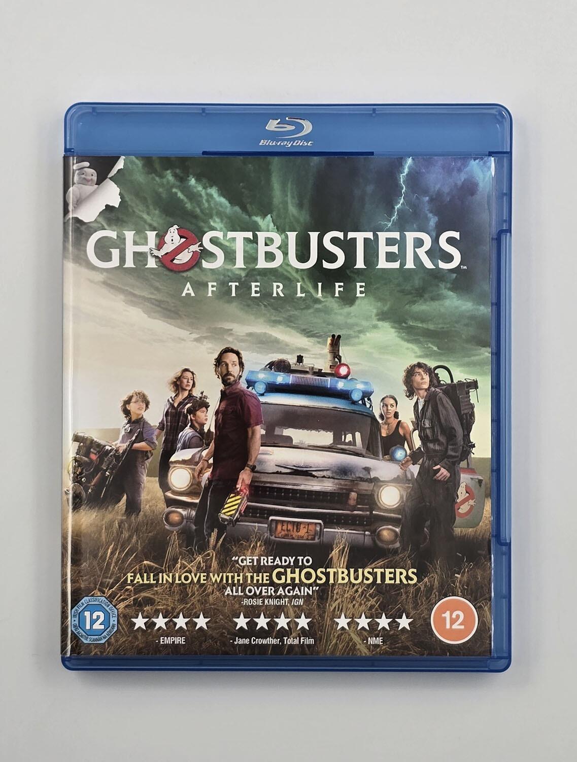 Ghostbusters Afterlife - Blu-Ray - Region Free - [Pre-owned] - Sony - Item Image 1