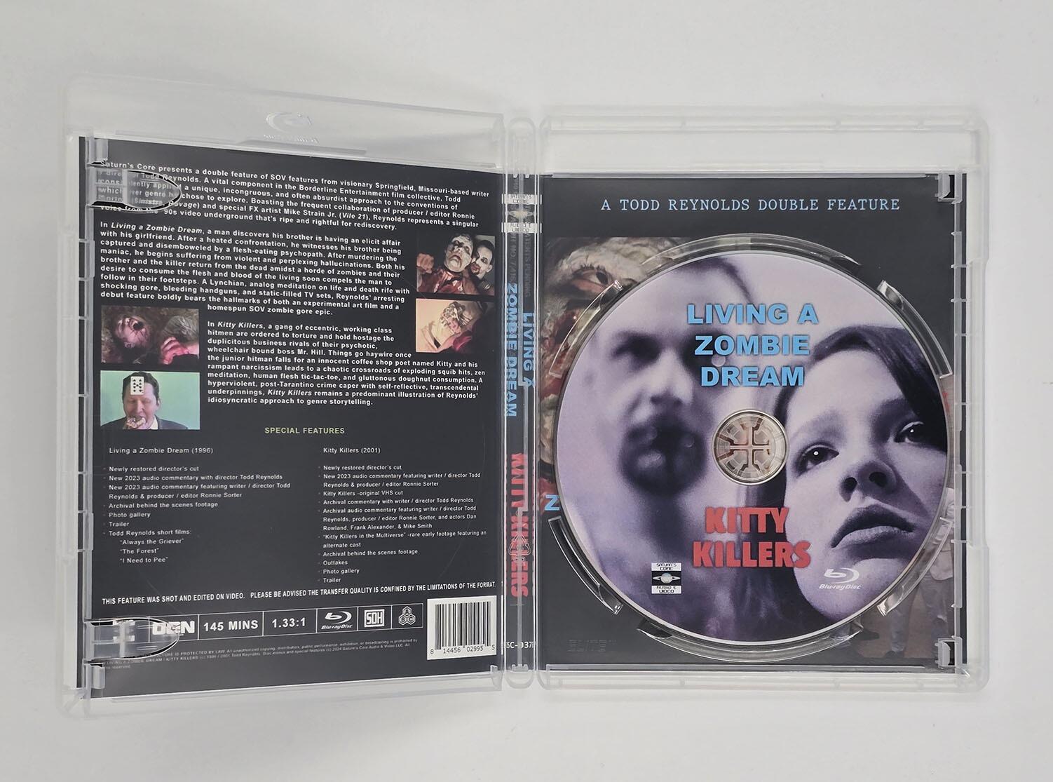 Living a Zombie Dream / Kitty Killers - Slipcover - Blu-Ray - Region Free - [Pre-owned] - Saturn's Core - Item Image 5
