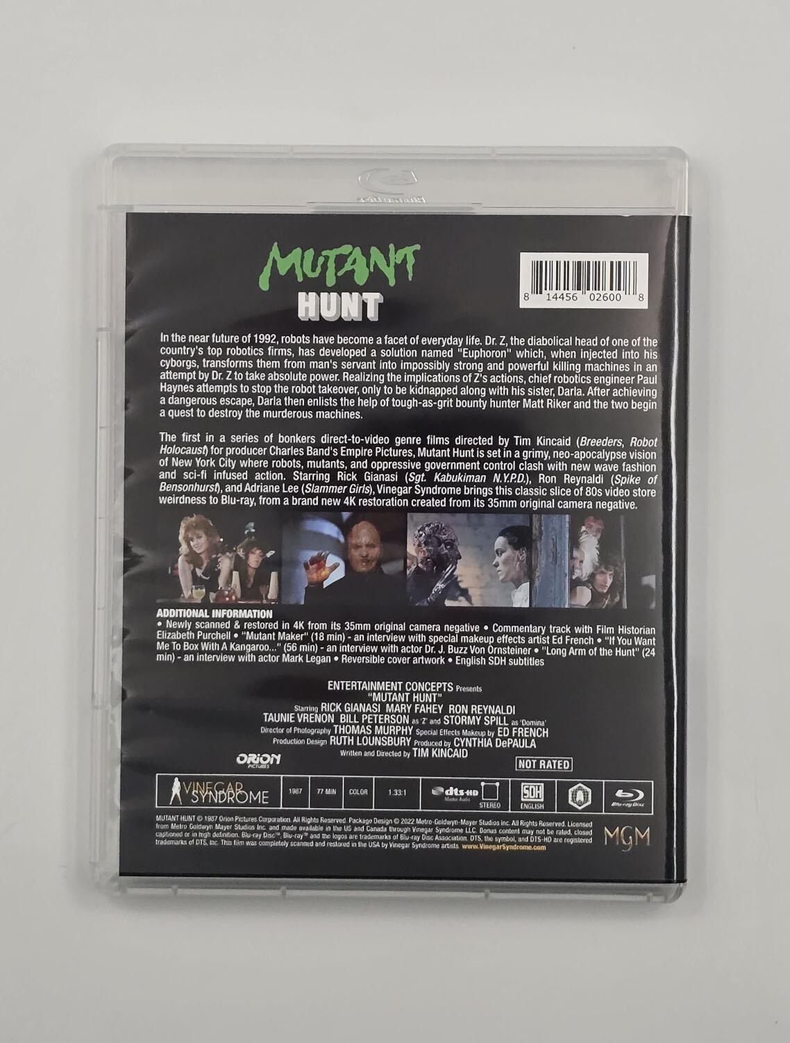 Mutant Hunt - Slipcover - Blu-Ray - Region A - [Pre-owned] - Vinegar Syndrome - Item Image 4