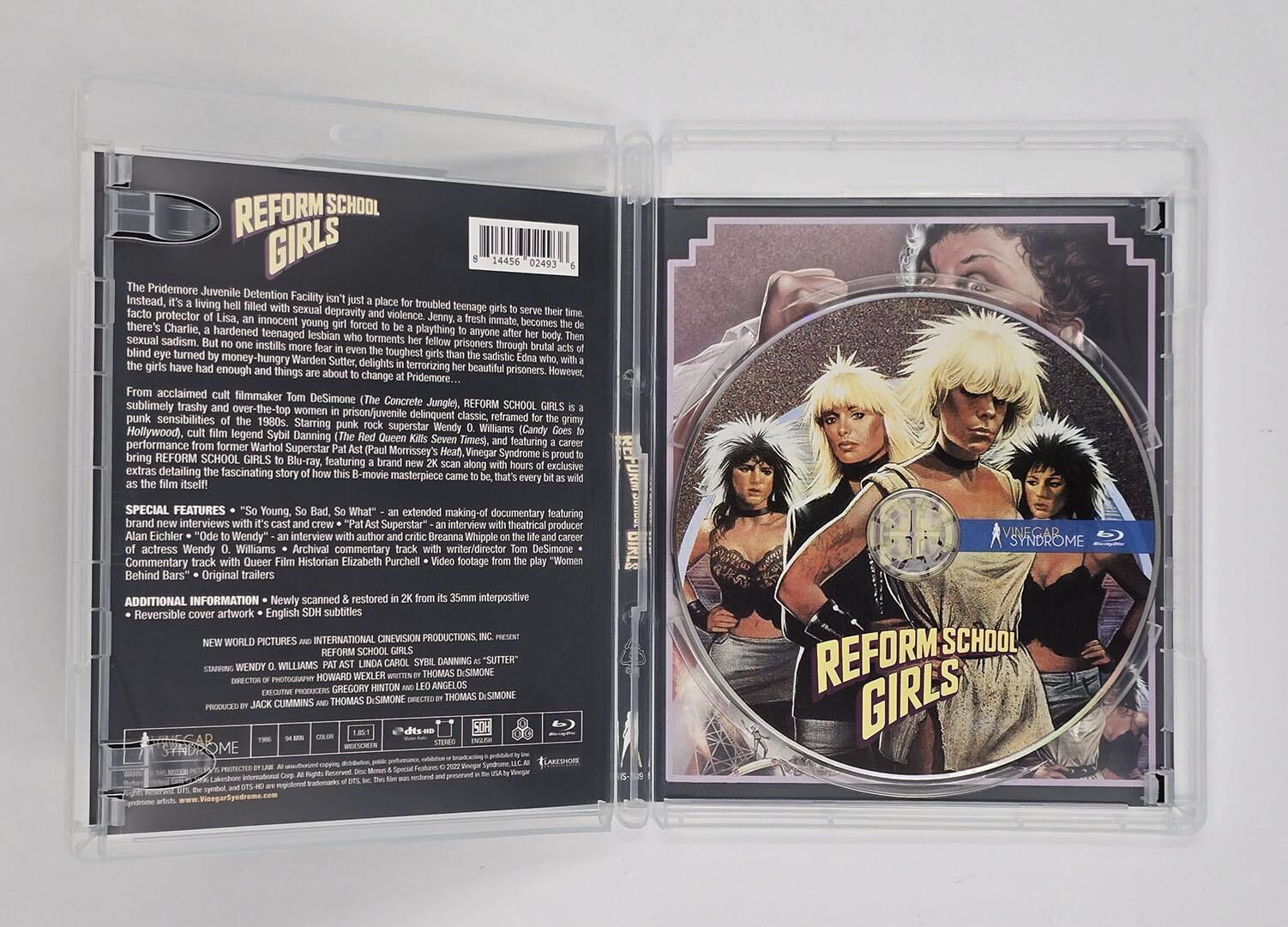 Reform School Girls - Slipcover - Blu-Ray - Region Free - [Pre-owned] - Vinegar Syndrome - Item Image 5