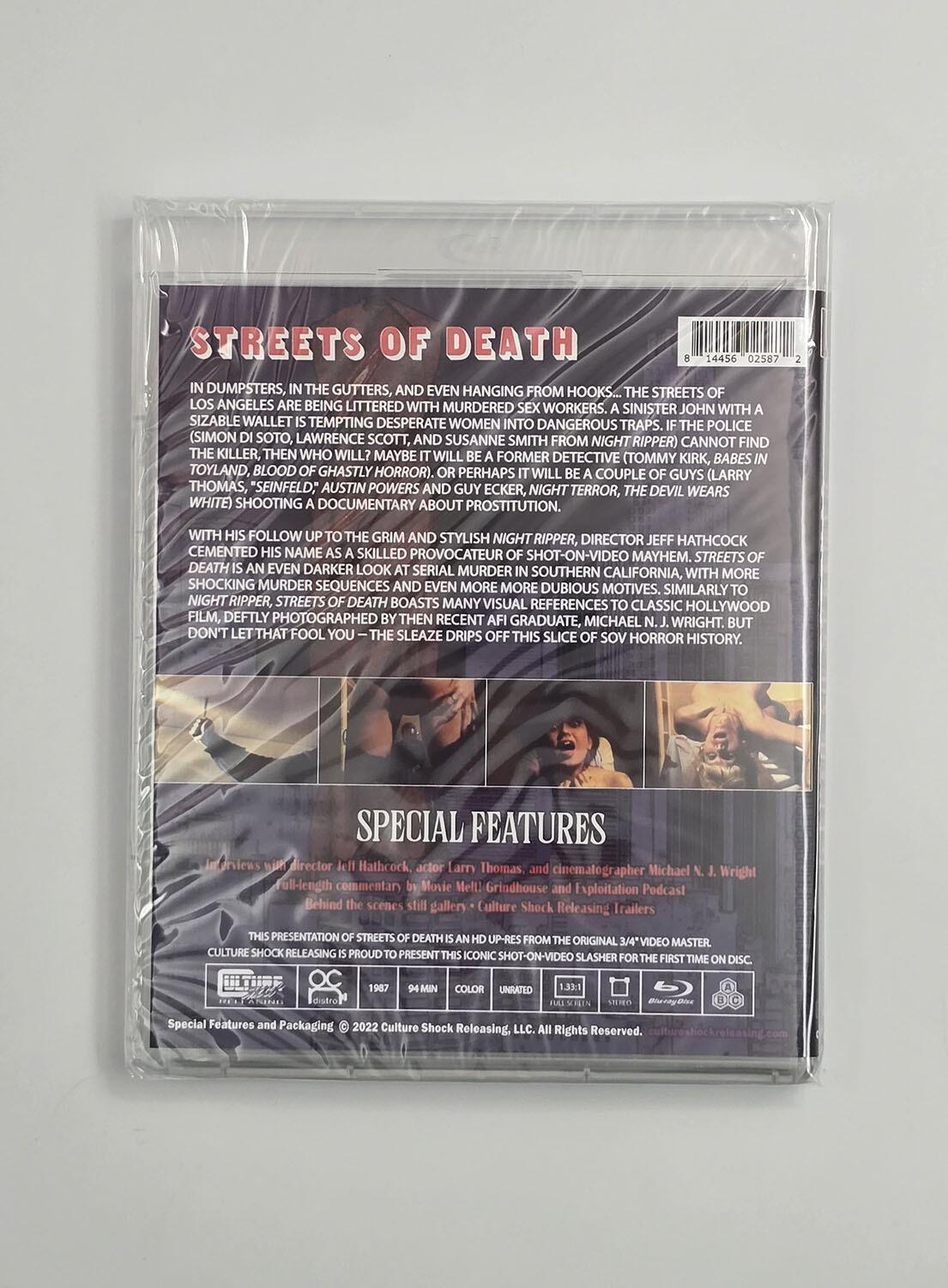 Streets of Death - Slipcover - Blu-Ray - Region Free - [New] - Culture Shock - Item Image 4