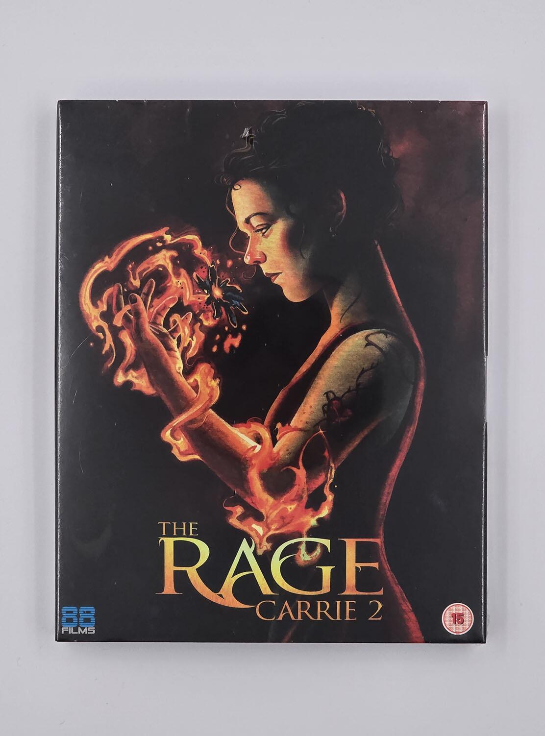 The Rage: Carrie 2 - Slipcover - Blu-Ray - Region B - [New] - 88 Films - Item Image 1