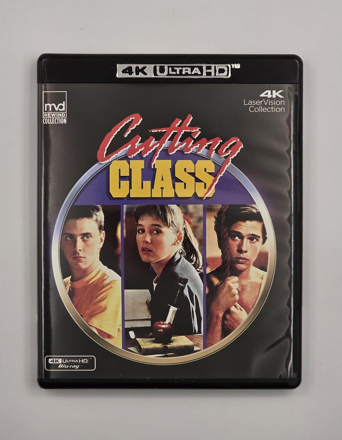 Cutting Class - Slipcover - 4K UHD + Blu-Ray - Region Free - [Pre-owned] - MVD Entertainment - Item Image 3