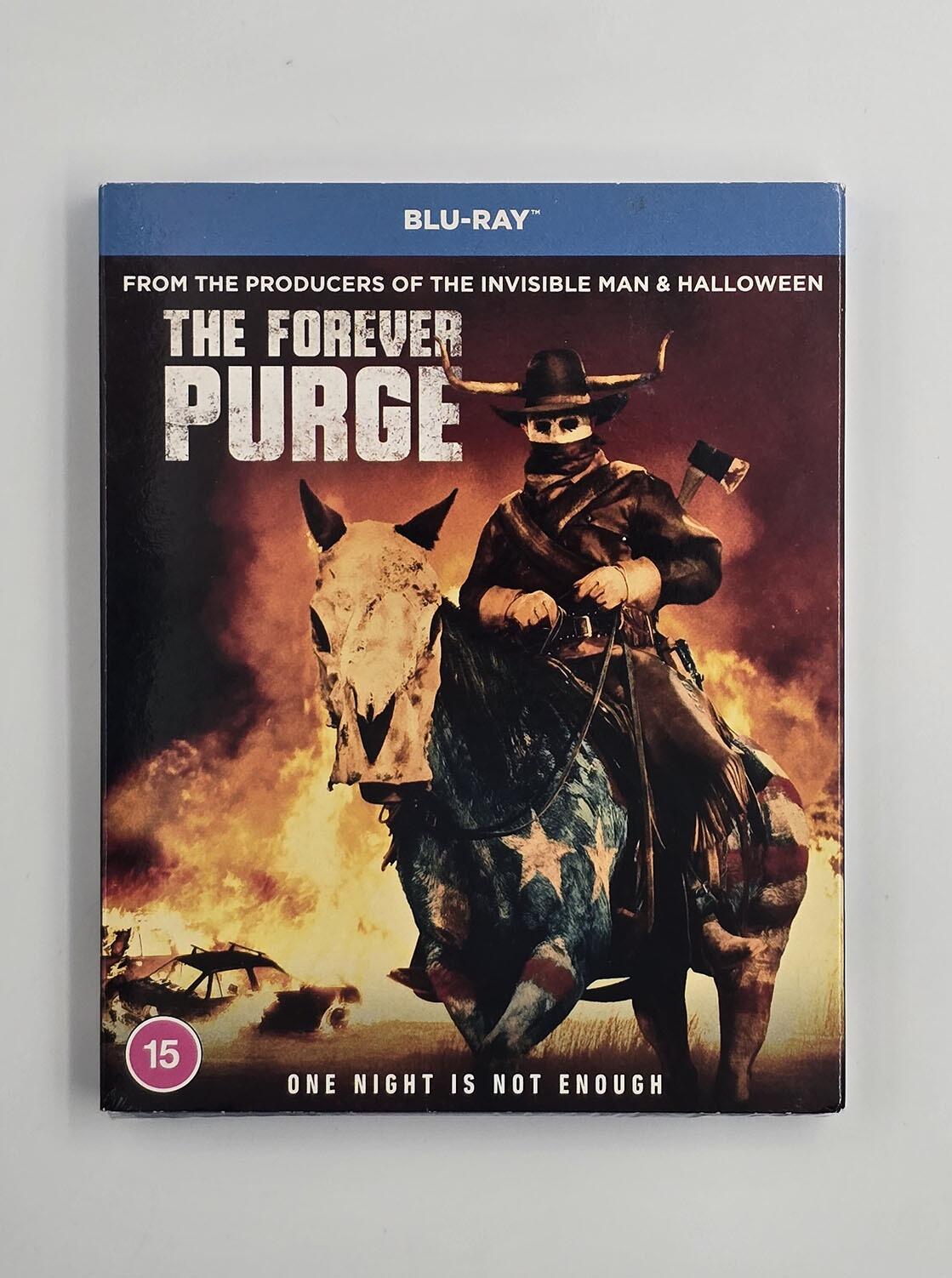 The Forever Purge - Slipcover - Blu-Ray - Region Free - [New] - Universal - Item Image 1