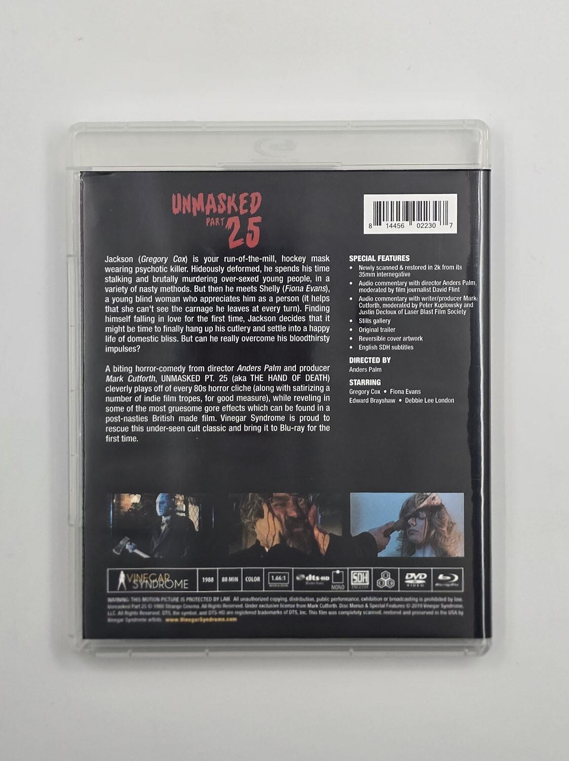 Unmasked Part 25 - Slipcover - Blu-Ray + DVD - Region Free - [Pre-owned] -  - Item Image 4