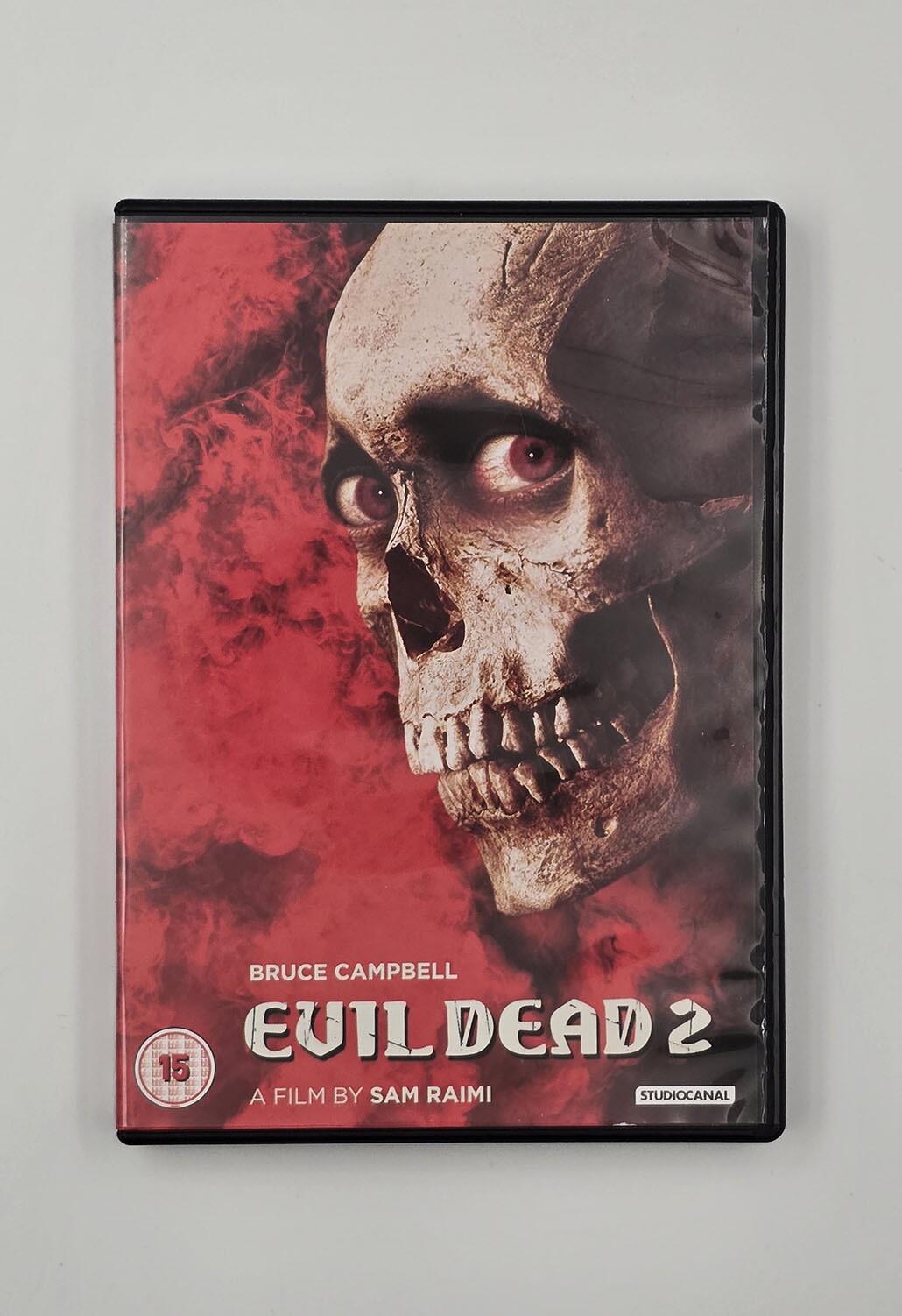Evil Dead 2 - DVD - Region 2 - [Pre-owned] - Studio Canal - Item Image 1