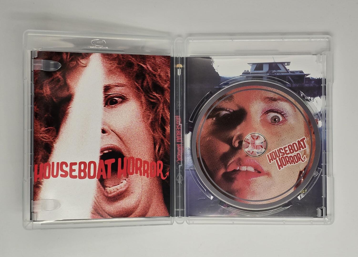 Houseboat Horror - Slipcover - Blu-Ray - Region Free - [Pre-owned] - Umbrella Entertainment - Item Image 5