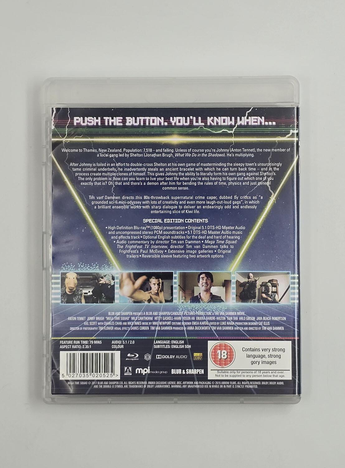 Mega Time Squad - Blu-Ray - Region B - [Pre-owned] - Arrow Video - Item Image 2