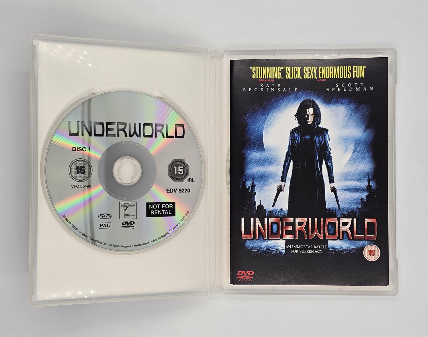 Underworld - DVD - Region 2 - [Pre-owned] -  - Item Image 4