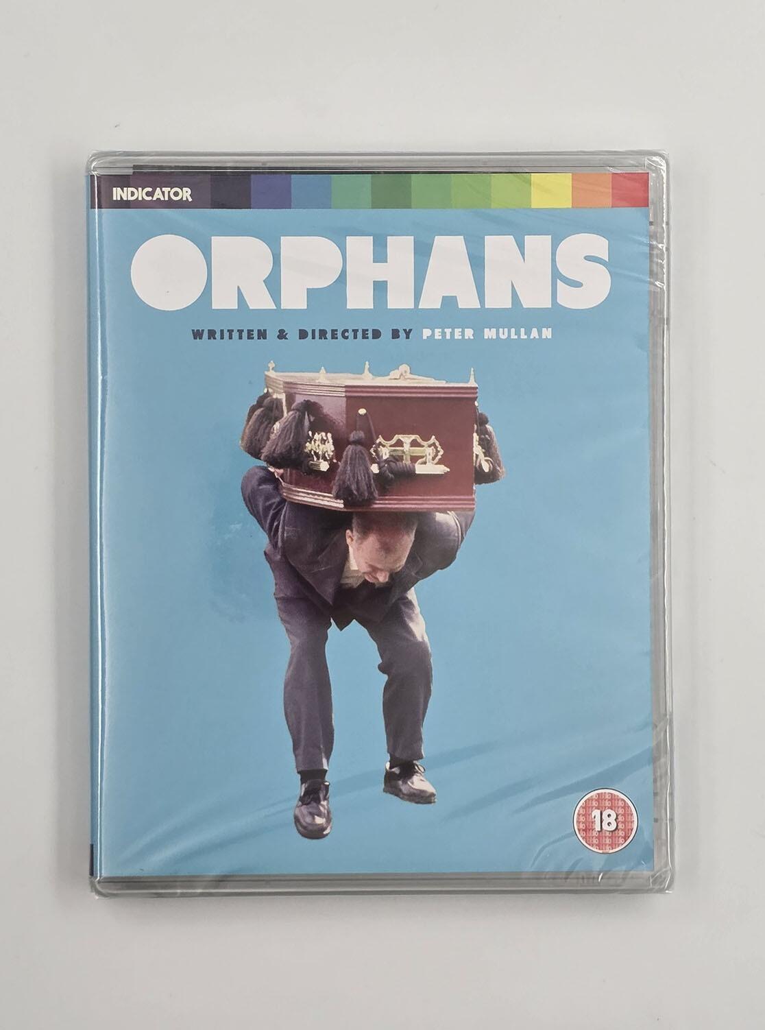 Orphans - Limited Edition - Blu-Ray - Region Free - [New] - Powerhouse Films - Item Image 1