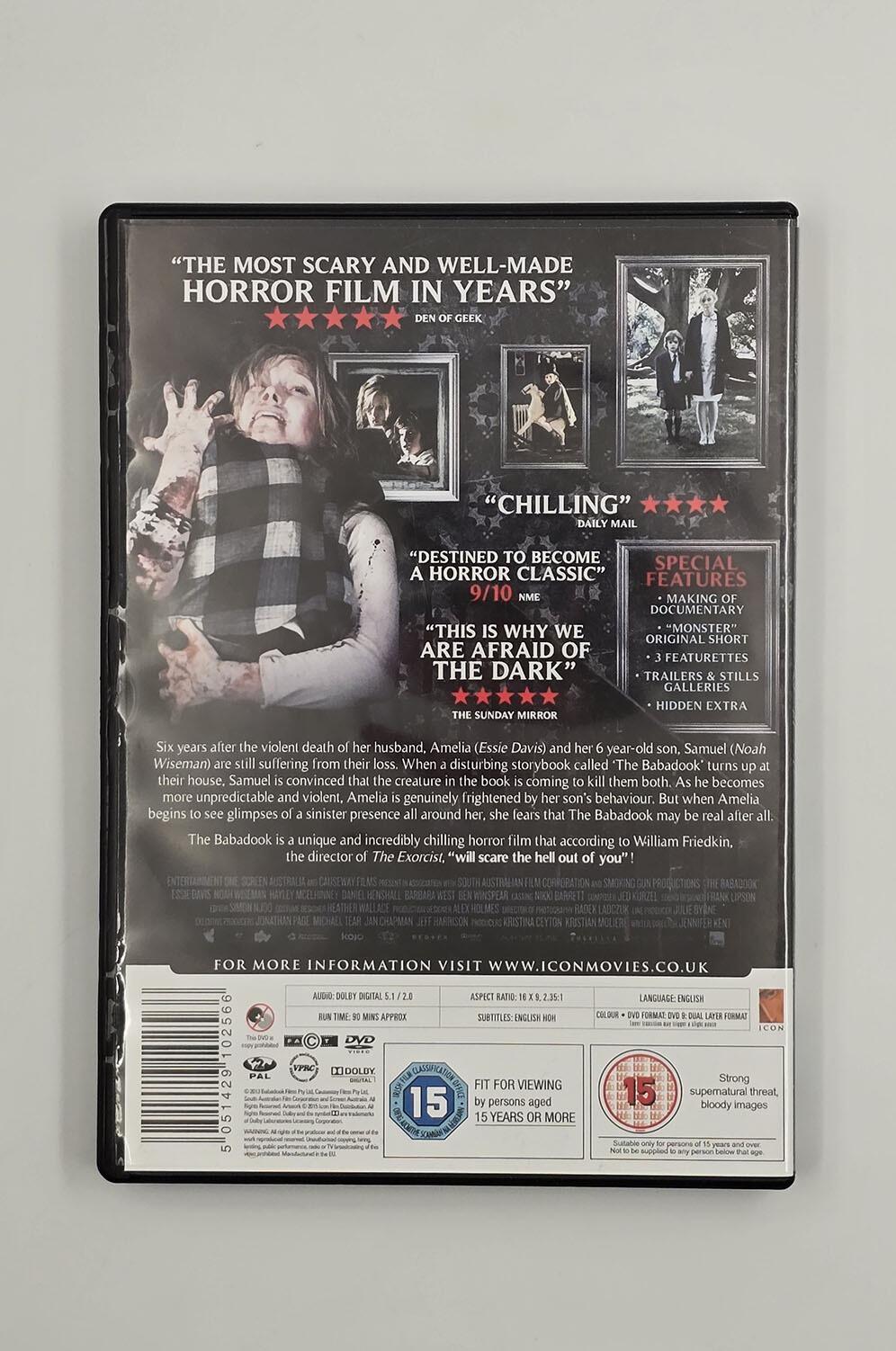 The Babadook - DVD - Region 2 - [Pre-owned] - Icon Film Entertainment - Item Image 2