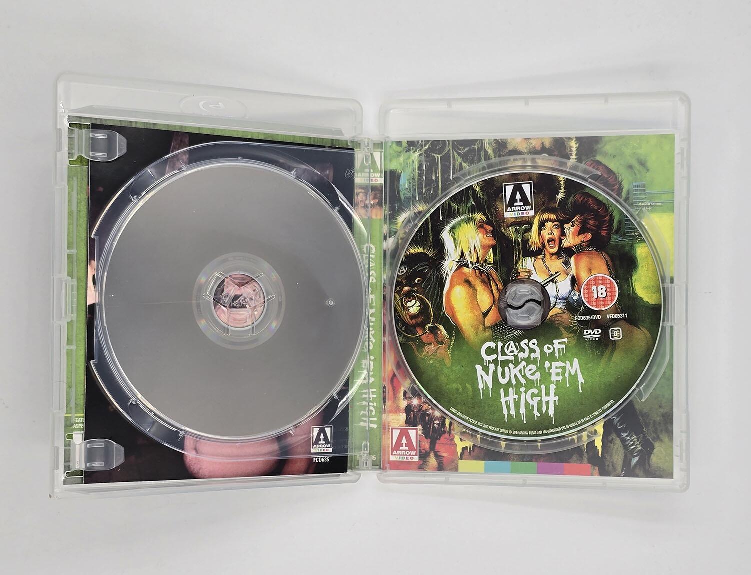 Class of Nuke 'em High - Blu-Ray + DVD - Region Free - [Pre-owned] - Arrow Video - Item Image 4