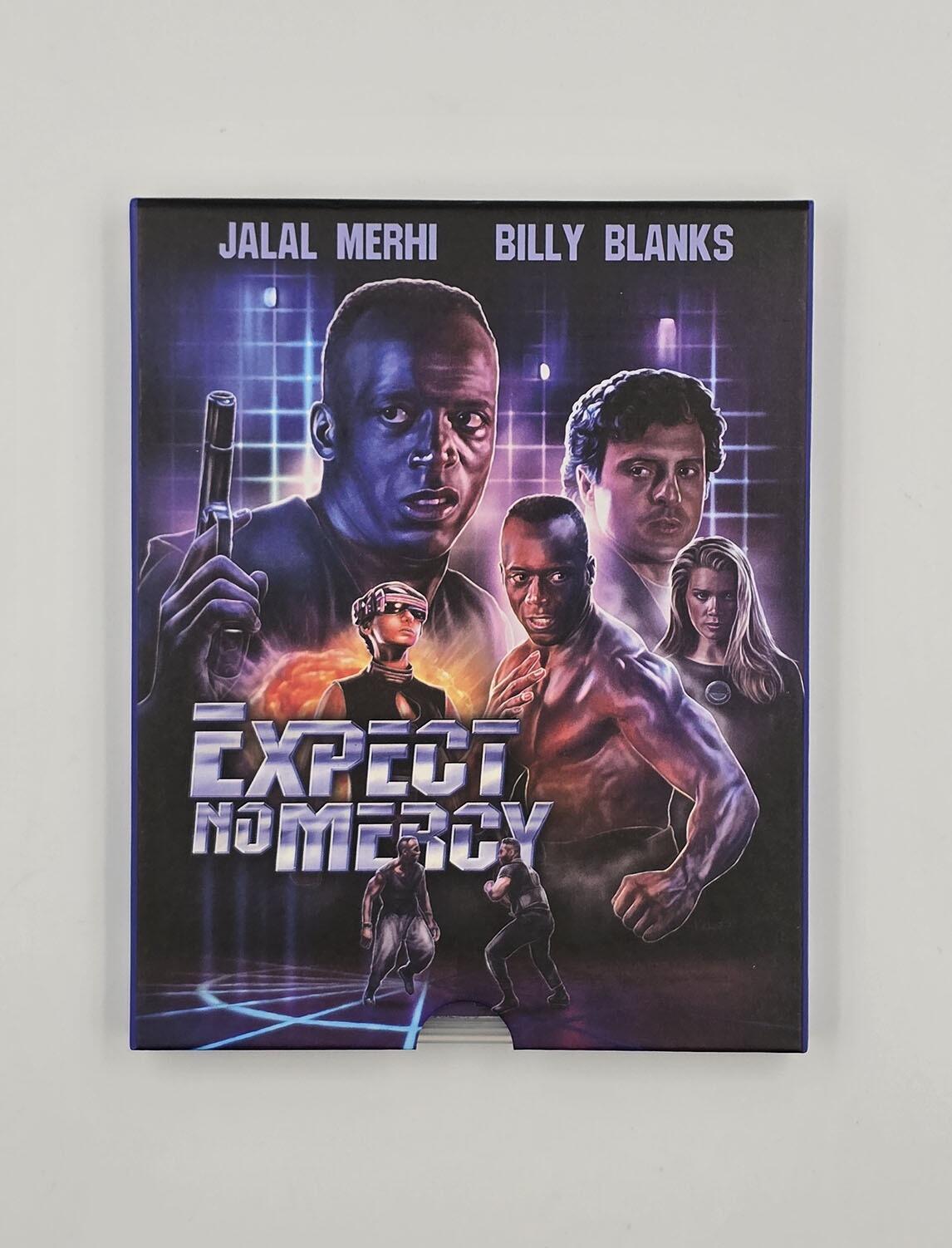 Expect No Mercy - Slipcover - Blu-Ray - Region Free - [Pre-owned] - Vinegar Syndrome - Item Image 1