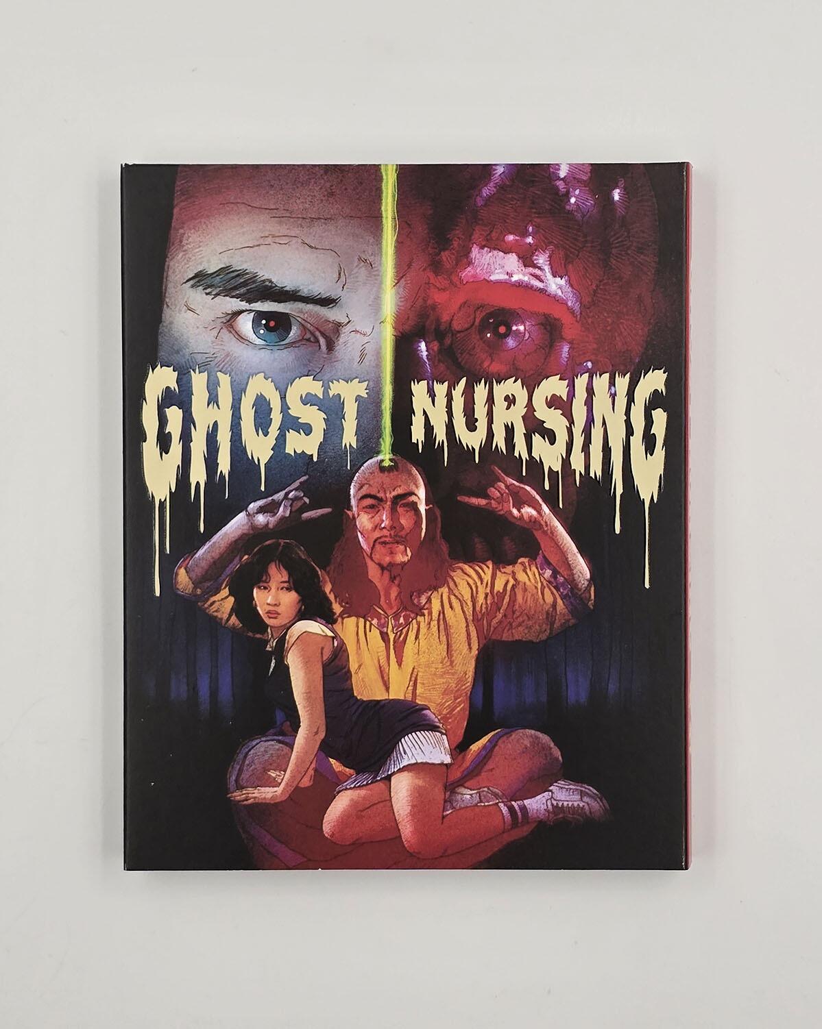 Ghost Nursing - Slipcover - Blu-Ray - Region Free - [Pre-owned] - Vinegar Syndrome - Item Image 1