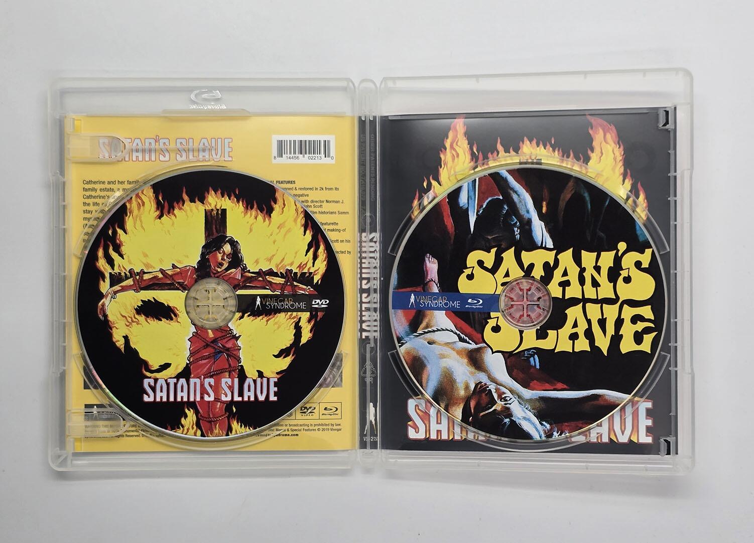 Satan's Slave - Slipcover - Blu-Ray + DVD - Region Free - [Pre-owned] - Vinegar Syndrome - Item Image 5