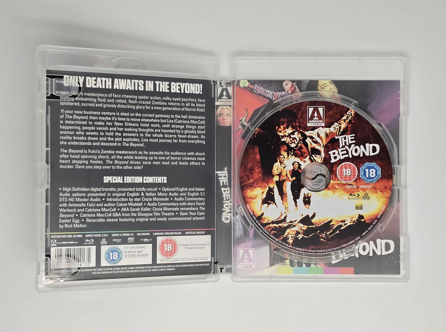 The Beyond - Blu-Ray - Region Free - [Pre-owned] - Arrow Video - Item Image 3