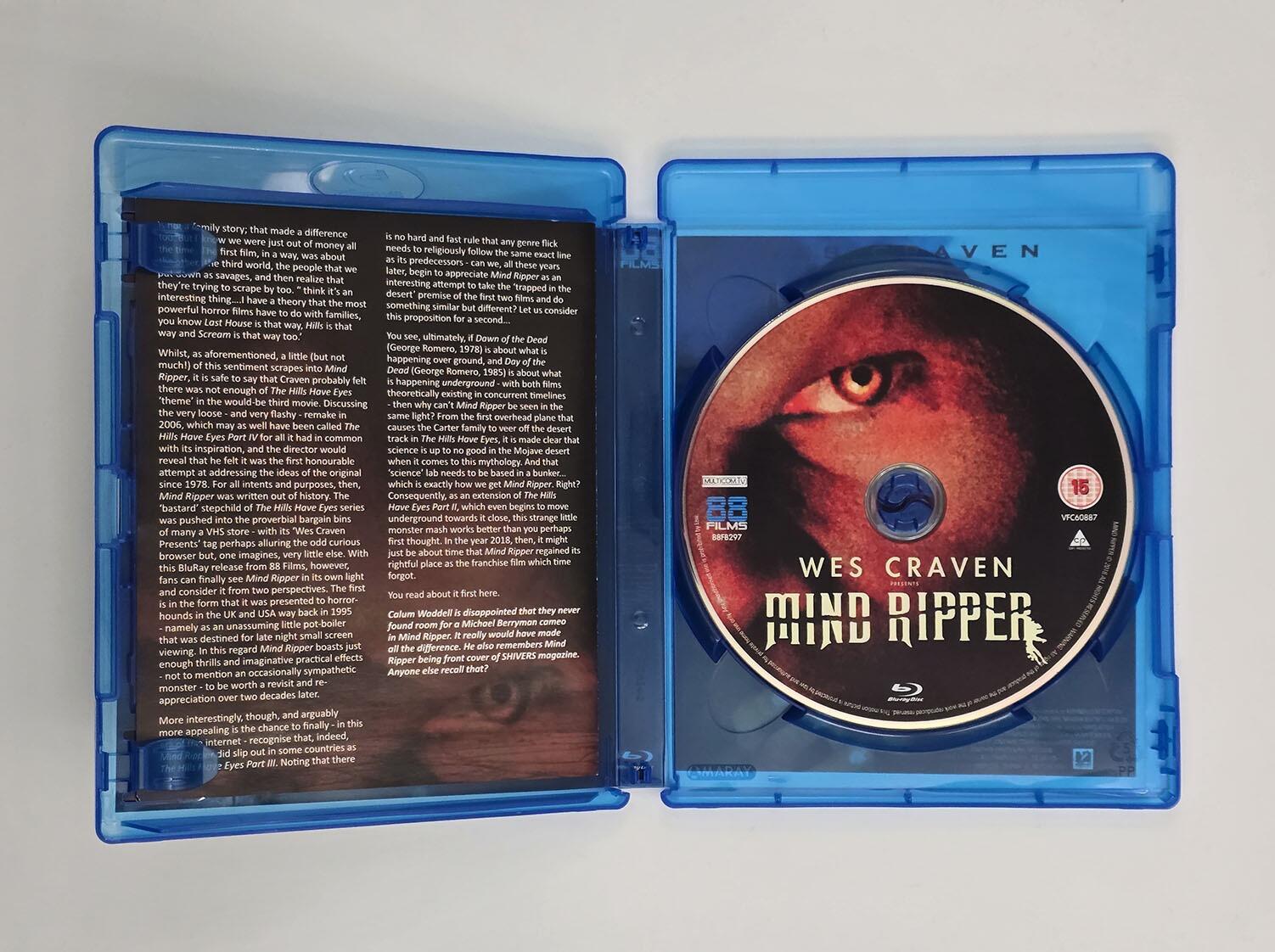 Mind Ripper - Slipcover - Blu-Ray - Region B - [Pre-owned] - 88 Films - Item Image 5