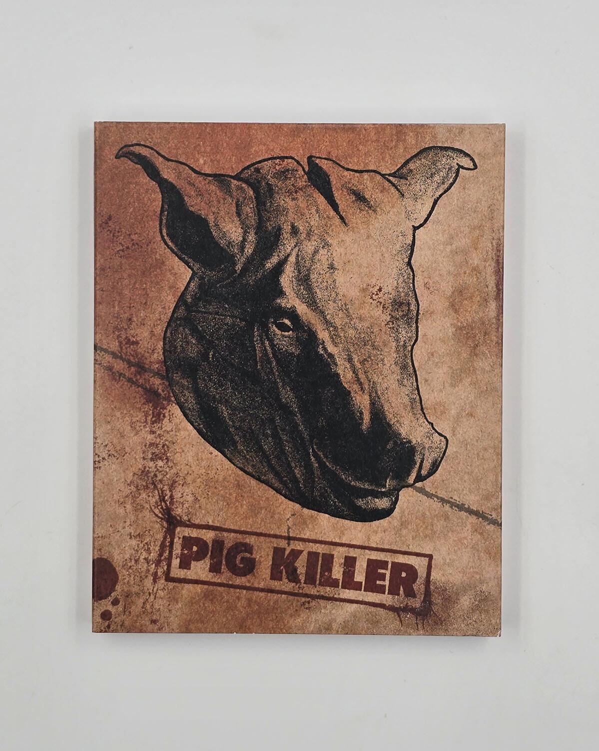 Pig Killer - Slipcover - Blu-Ray - Region A - [Pre-owned] - Dark Star Pictures - Item Image 1