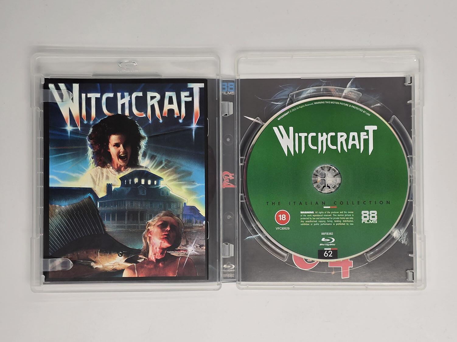 Witchcraft (AKA Witchery) - Slipcover - Blu-Ray - Region B - [Pre-owned] - 88 Films - Item Image 5