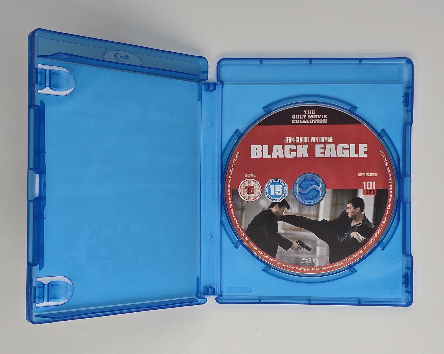 Black Eagle - Blu-Ray - Region B - [Pre-owned] - 101 Films - Item Image 3