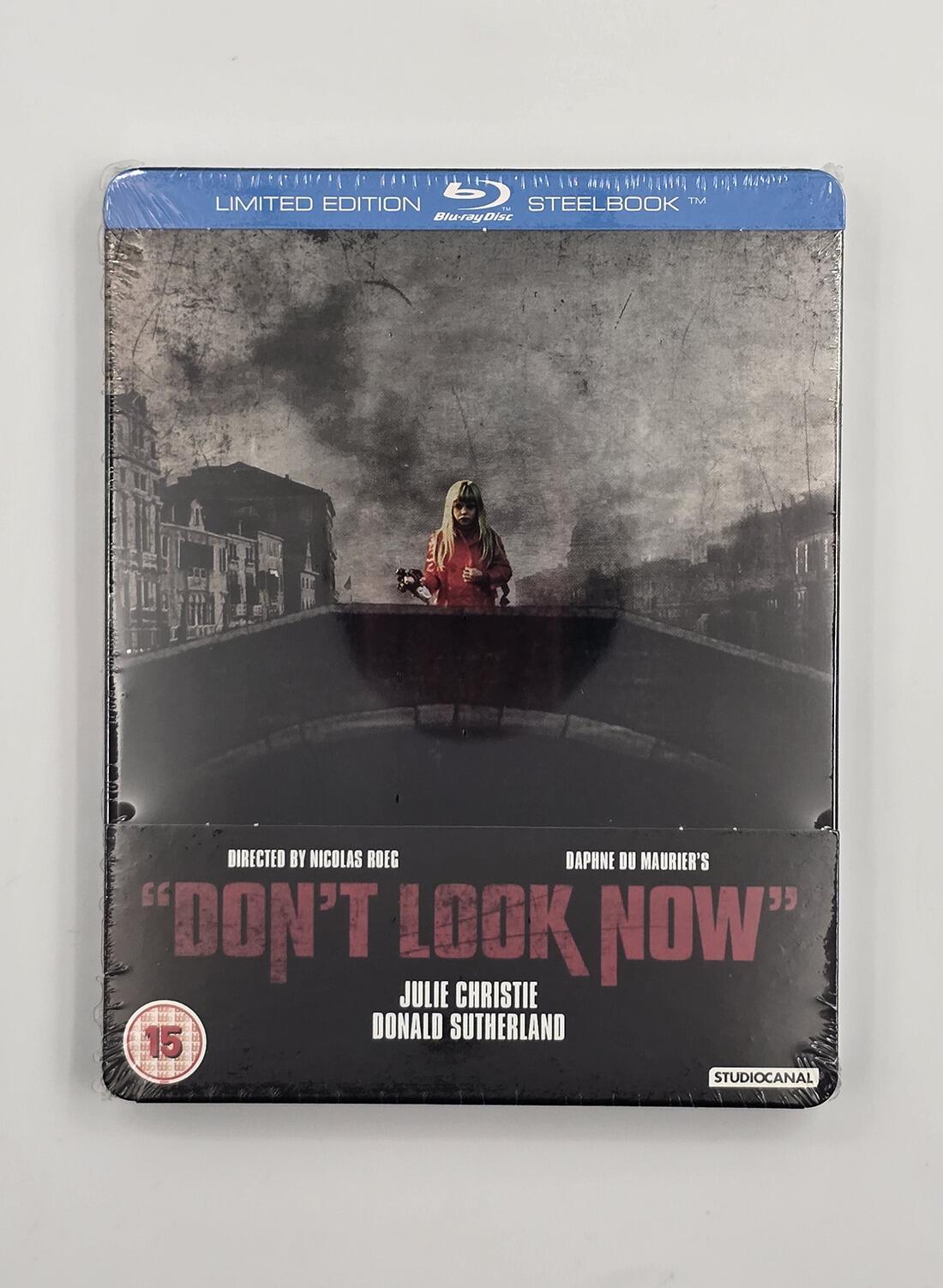 Don't Look Now - Limited Edition - Steelbook - Blu-Ray - Region B - [New] - Optimum - Item Image 1