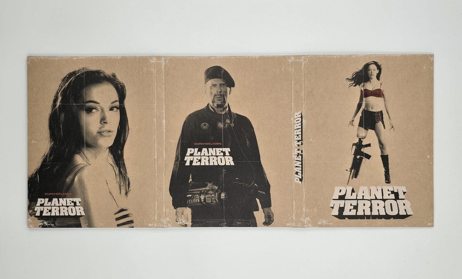 Planet Terror - Limited Edition - Petrol Canister Packaging - DVD - Region 2 - [Pre-owned] -  - Item Image 4