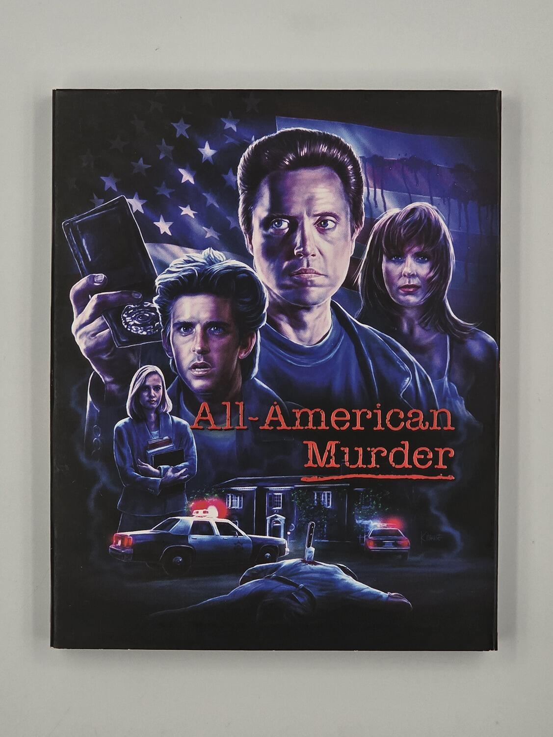 All-American Murder - Slipcover - Blu-Ray - Region Free - [Pre-owned] - Vinegar Syndrome - Item Image 1