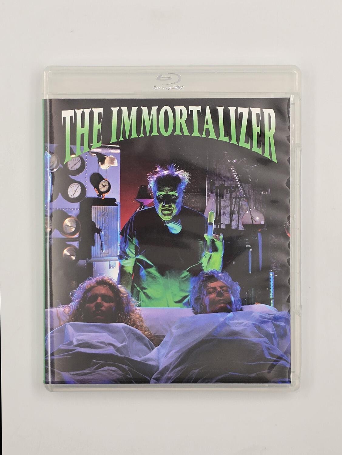 The Immortalizer - Slipcover - Blu-Ray - Region A - [Pre-owned] - Vinegar Syndrome - Item Image 3