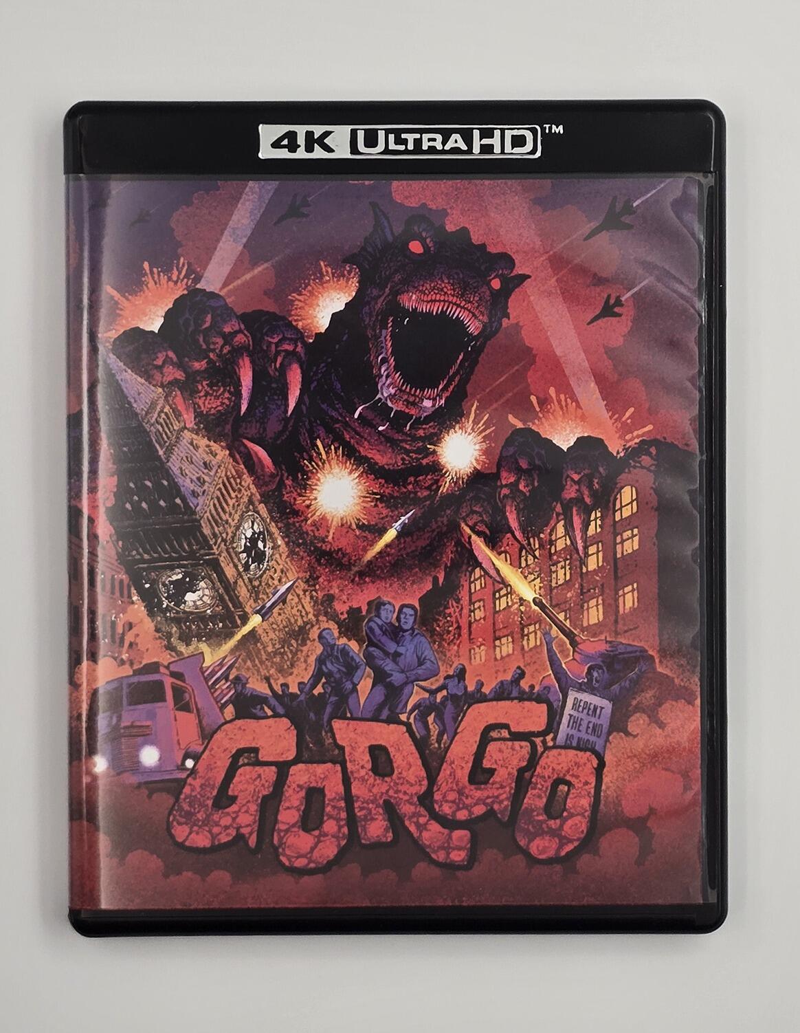 Gorgo - Slipcover - 4K UHD + Blu-Ray - Region Free - [Pre-owned] - Vinegar Syndrome - Item Image 5