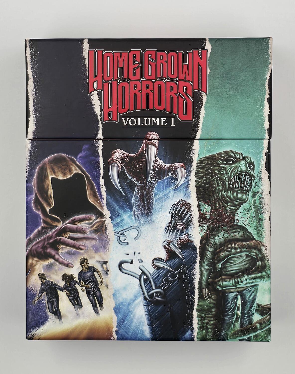 Home Grown Horrors: Volume 1 - Boxset - Blu-Ray - Region Free - [Pre-owned] - Vinegar Syndrome - Item Image 1