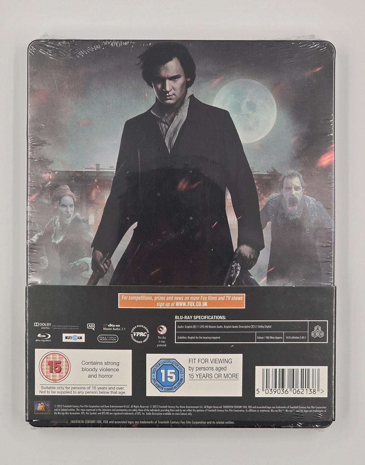 Abraham Lincoln: Vampire Hunter - Steelbook - Blu-Ray - Region Free - [New] - Twentieth Century Fox - Item Image 2
