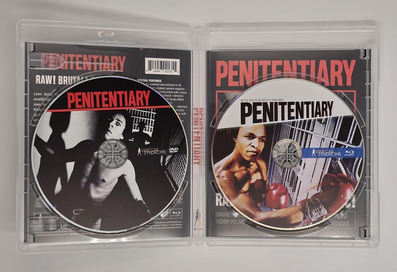Penitentiary - Slipcover - Blu-Ray + DVD - Region Free - [Pre-owned] - Vinegar Syndrome - Item Image 5