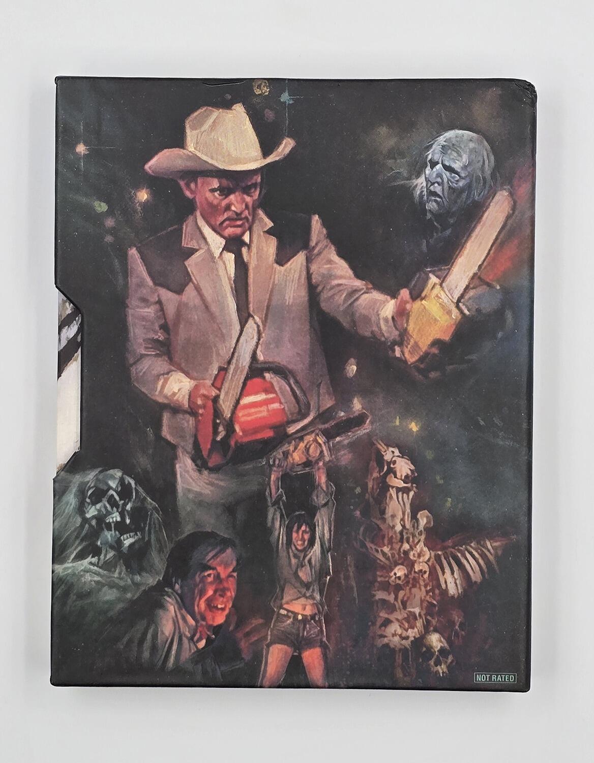 The Texas Chainsaw Massacre 2 - Slipcover - 4K UHD (Region Free) - Blu-Ray (Region A) - [New] - Vinegar Syndrome - Item Image 2