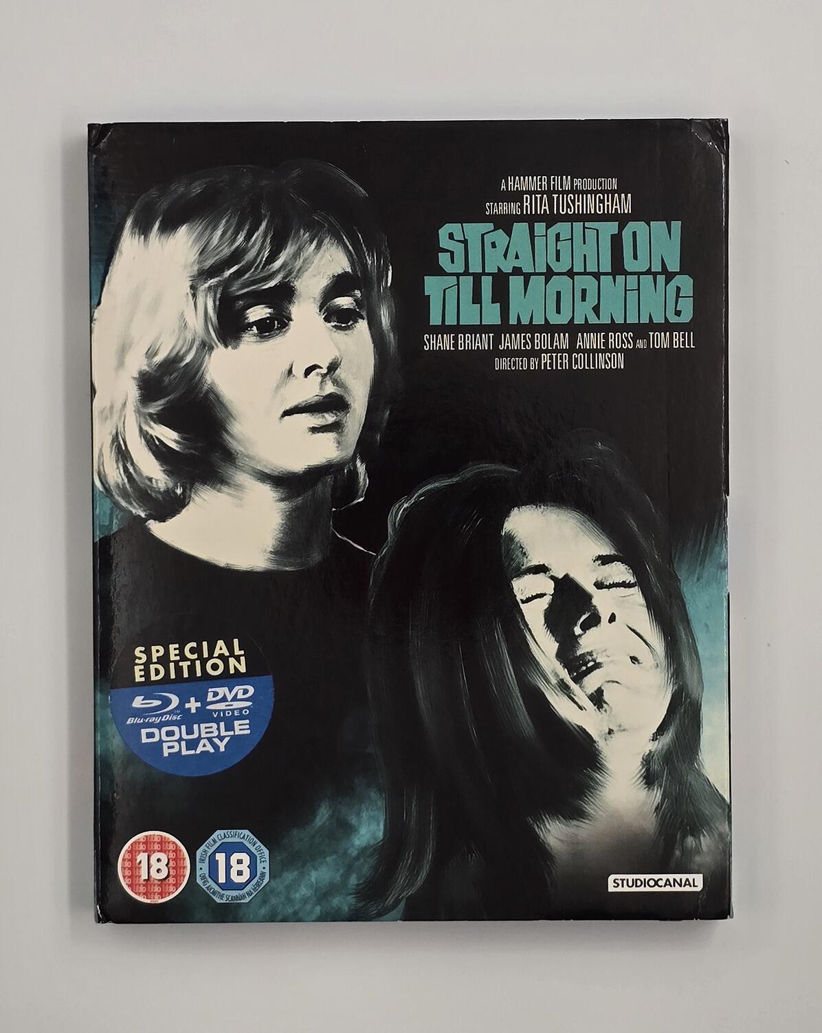 Straight on Till Morning - Slipcover - Blu-Ray (Region B) + DVD (Region 2) - [Pre-owned] - Studio Canal - Item Image 1
