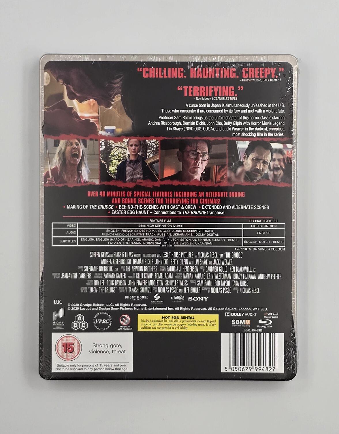 The Grudge: The Untold Chapter - Limited Edition - Steelbook - Blu-Ray - Region Free - [New] - Sony - Item Image 2