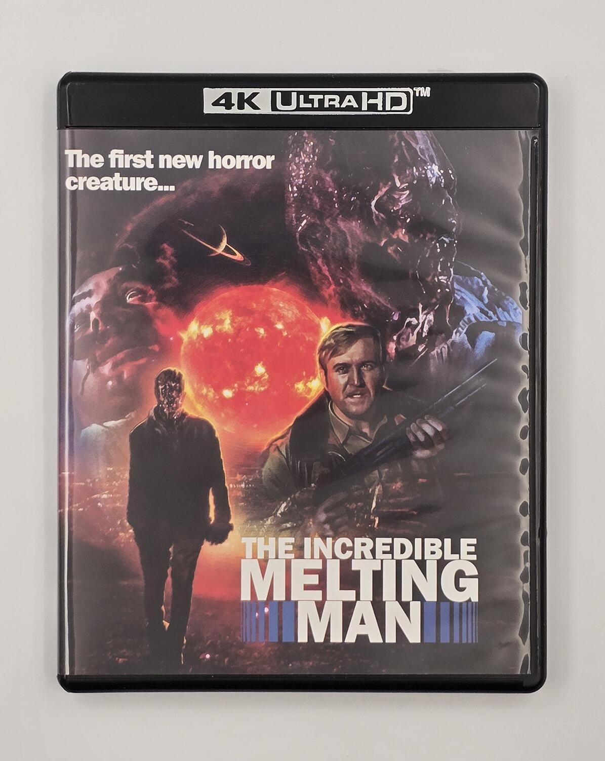 The Incredible Melting Man - Slipcover - 4K UHD (Region Free) + Blu-Ray (Region A) - [Pre-owned] - Vinegar Syndrome - Item Image 3