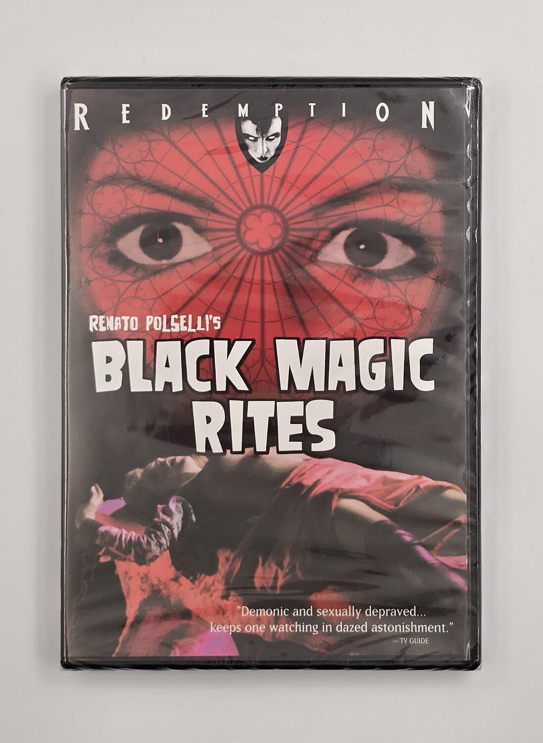 Black Magic Rites (AKA The Reincarnation of Isabel) - DVD - Region 1 - [New] - Kino Lorber - Item Image 1