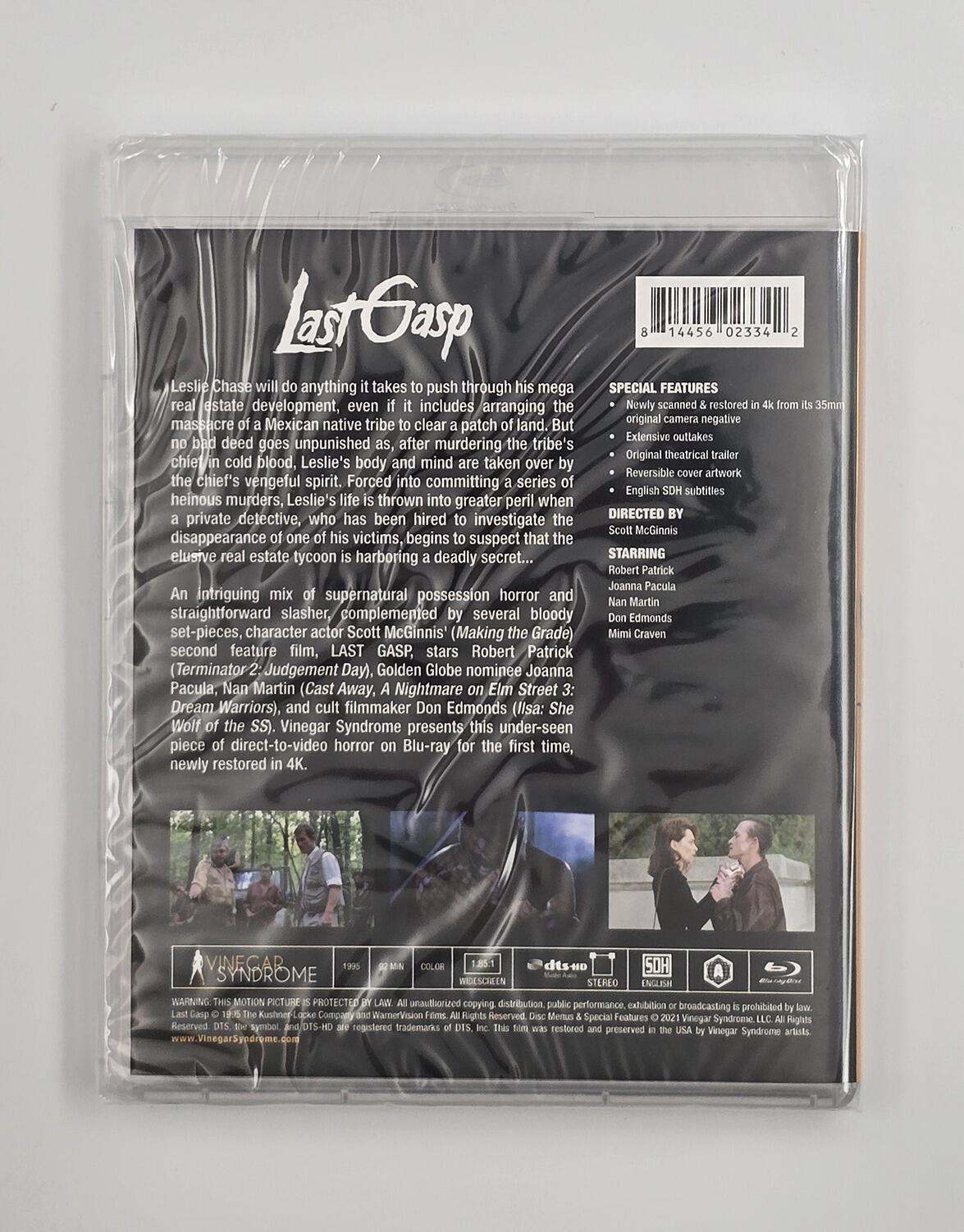 Last Gasp - Slipcover - Blu-Ray - Region A - [New] - Vinegar Syndrome - Item Image 4
