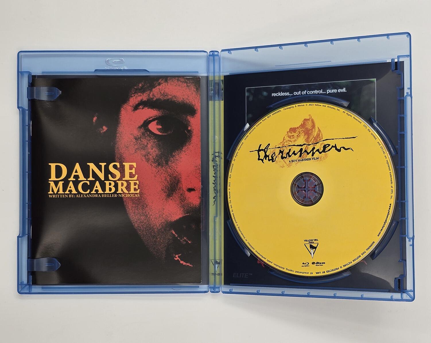 The Runner - Slipcover - Blu-Ray - Region A - [Pre-owned] -  - Item Image 5