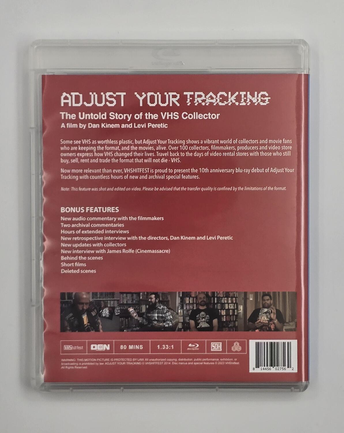 Adjust your Tracking: The Untold Story of the VHS Collector- Slipcover - Blu-Ray - Region Free - [Pre-owned] - VHShitfest - Item Image 4